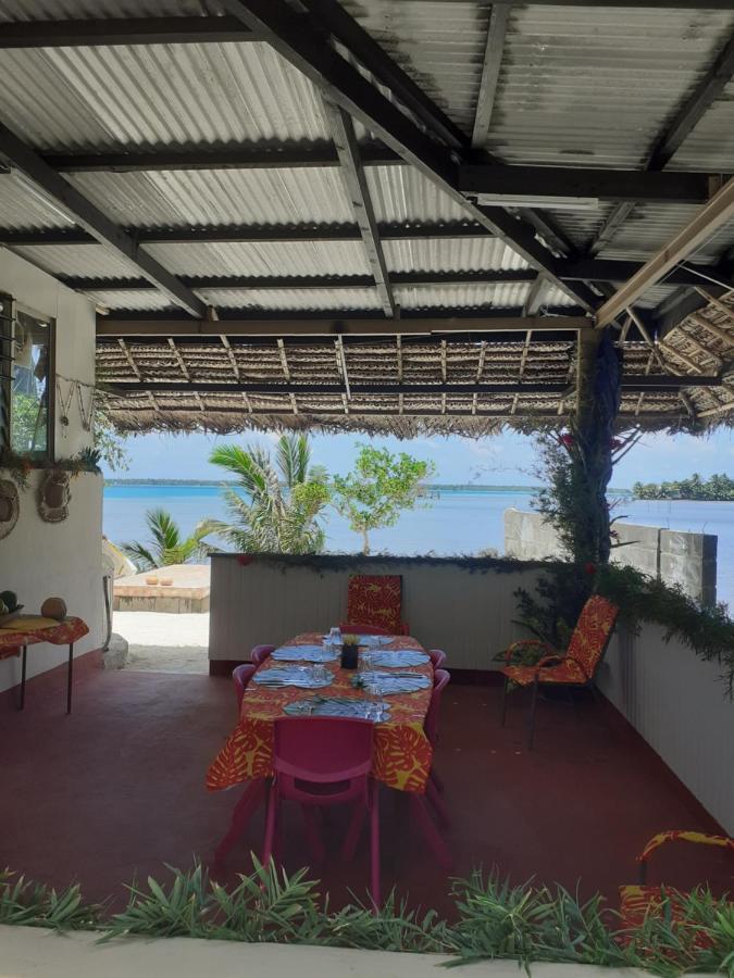 Pension Mote Te-Fare-Arii Экстерьер фото